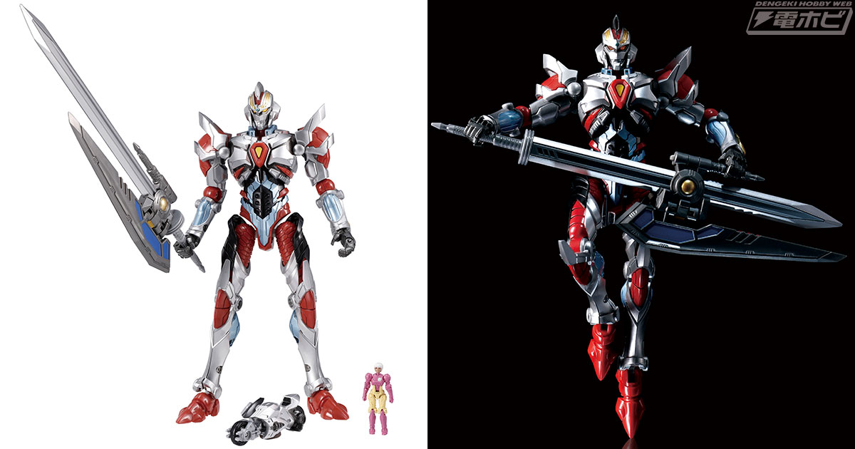 ダイアクロン』と『グリッドマンユニバース』の夢のコラボレーション第