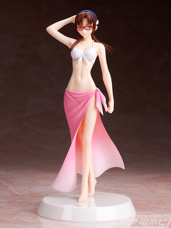 ヱヴァンゲリヲン新劇場版』水着姿のマリがお手頃価格の半完成品・組立