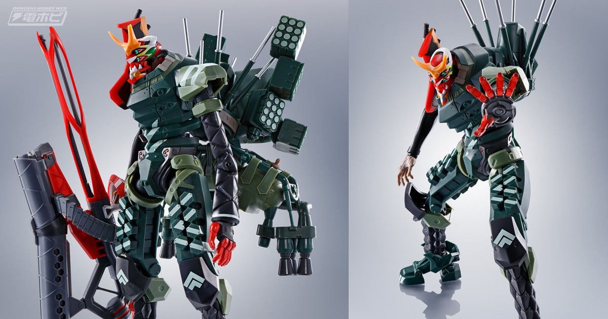 シン・エヴァンゲリオン劇場版』エヴァ新2号機αがROBOT魂でフィギュア