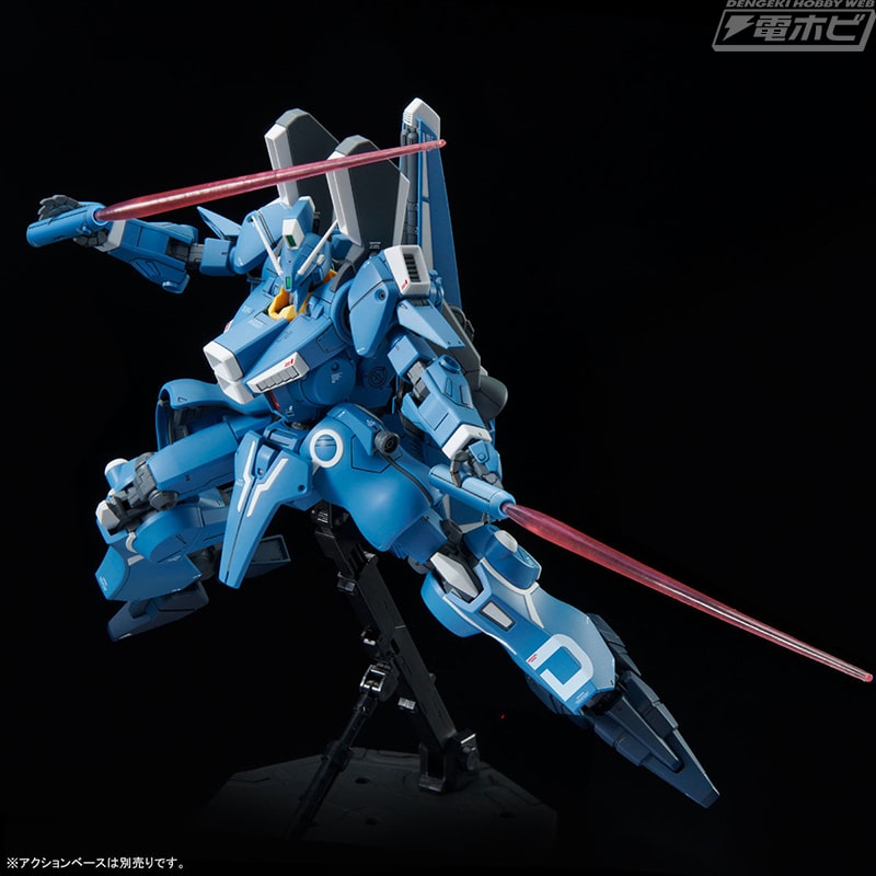 ガンダム・センチネル』のガンプラ「MG ガンダムMk-V」のテスト