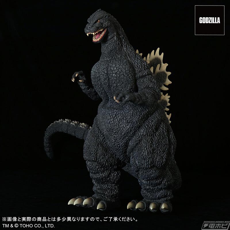 全高約52センチの圧倒的な大ボリューム！『ゴジラVSビオランテ』発光