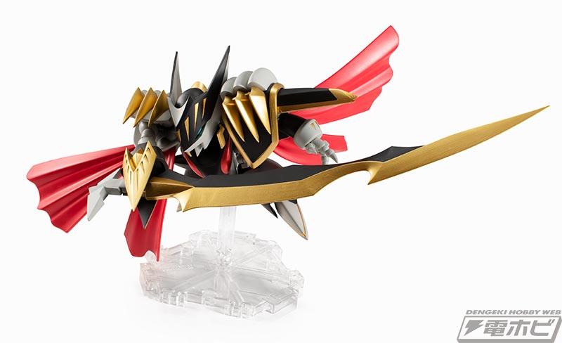 身の丈を超える巨大な剣王登龍剣を再現！『超魔神英雄伝ワタル』剣王