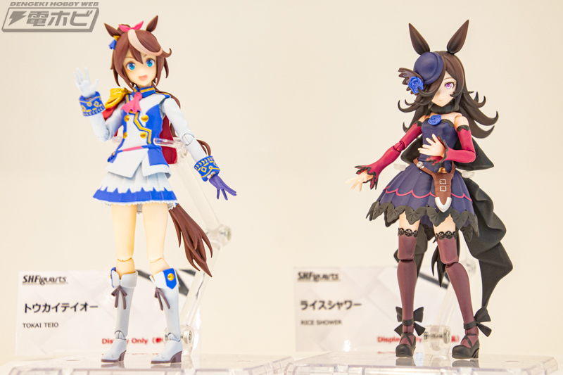 ウマ娘』テイオーとライスのS.H.Figuartsや『タイバニ』『SPY×FAMILY