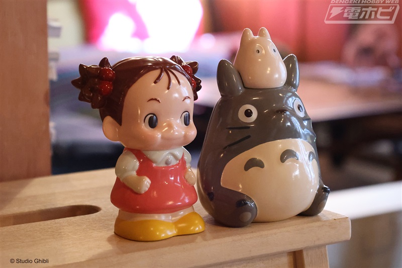 昭和レトロな雰囲気がかわいい♪『となりのトトロ』『魔女の宅急便