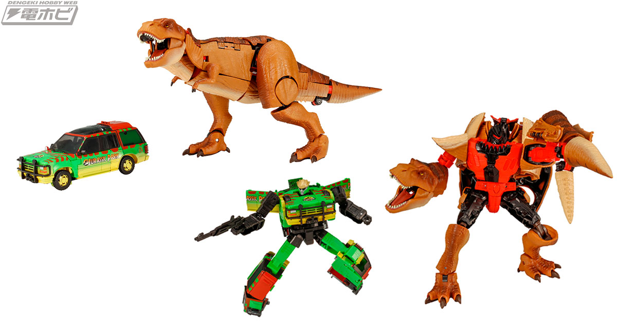 あの娯楽大作のアイコンをトランスフォーマー化！「タカラトミーモール