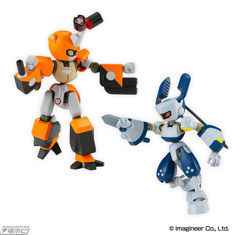 グランビートルやソニックスタッグ、ブレザーメイツなどを収録