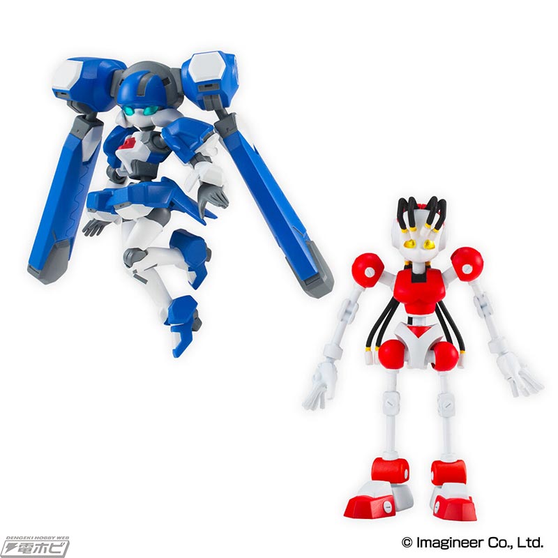 グランビートルやソニックスタッグ、ブレザーメイツなどを収録