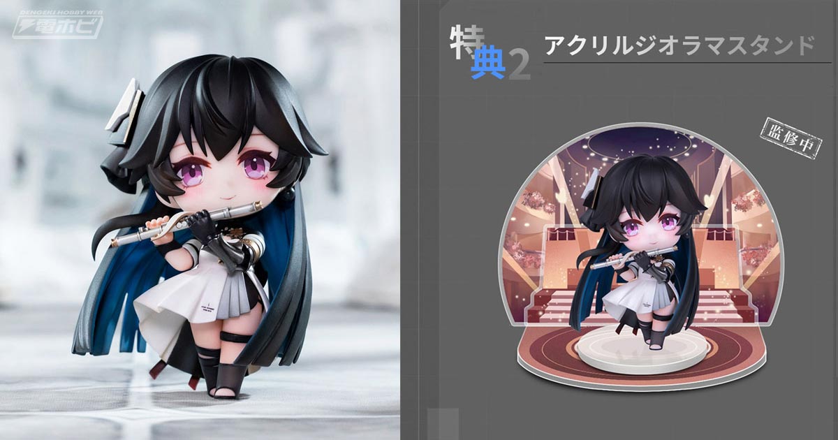 柔らかな笑顔が可愛い！『パニシング：グレイレイヴン』セレーナ・幻奏