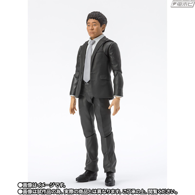 話題沸騰、究極のダウンタウンフィギュア！松本人志さんと浜田雅功さん