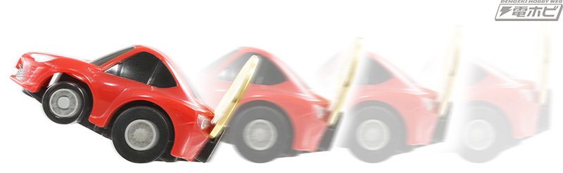 モータープルバックに進化したデフォルメミニカー「チョロ Q」が2022年