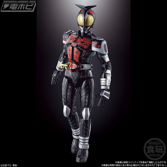 カブトとガタックがハイパーキャストオフ！食玩「SO-DO CHRONICLE 仮面