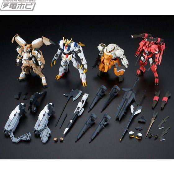 機動戦士ガンダム 鉄血のオルフェンズ』HG 1/144 鉄華団コンプリート