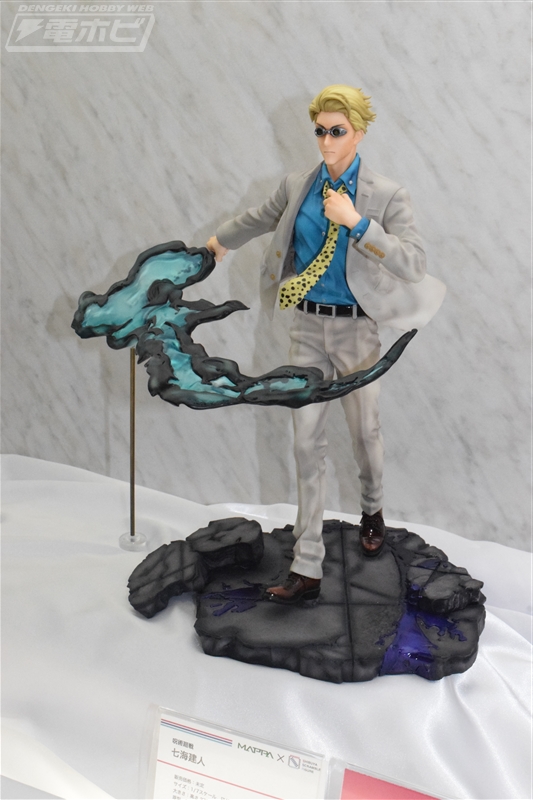 呪術廻戦』七海建人、狗巻棘の彩色見本や『マクロスF』きらびやかな