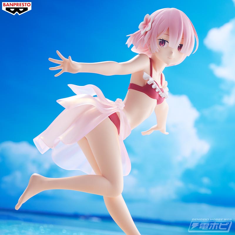 Re:ゼロから始める異世界生活』の「ラム」が水着姿でプライズ