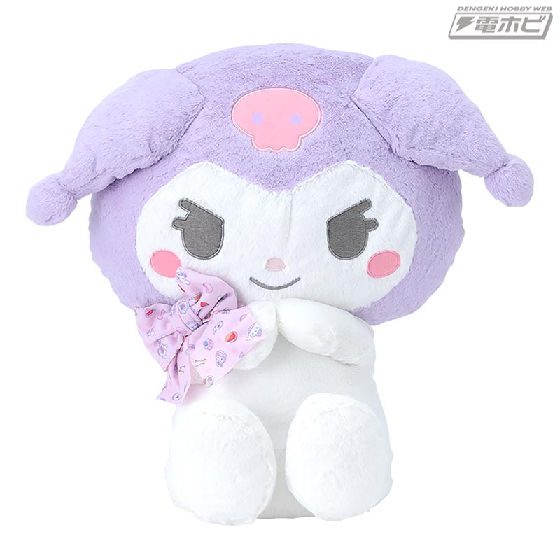 ゆるかわ サンリオキャラクターズ」シリーズの大きなぬいぐるみに