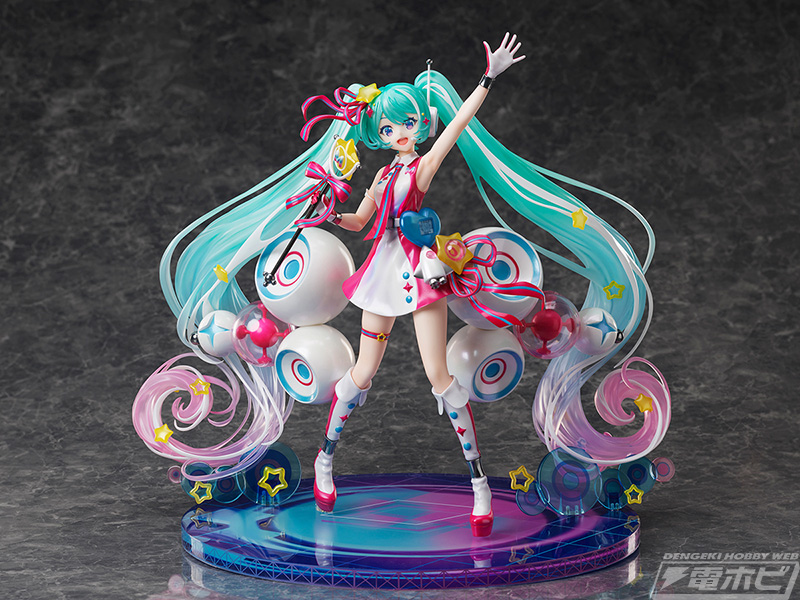 10回目を迎えた「マジカルミライ」の等身大初音ミクが1/7スケール