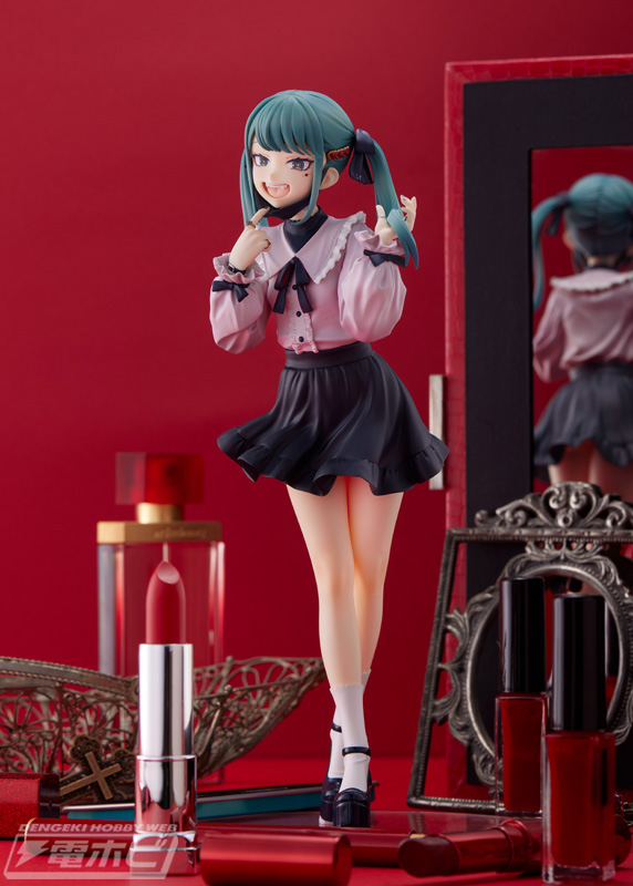 DECO*27氏の楽曲『ヴァンパイア』MV内の姿を再現！「初音ミク