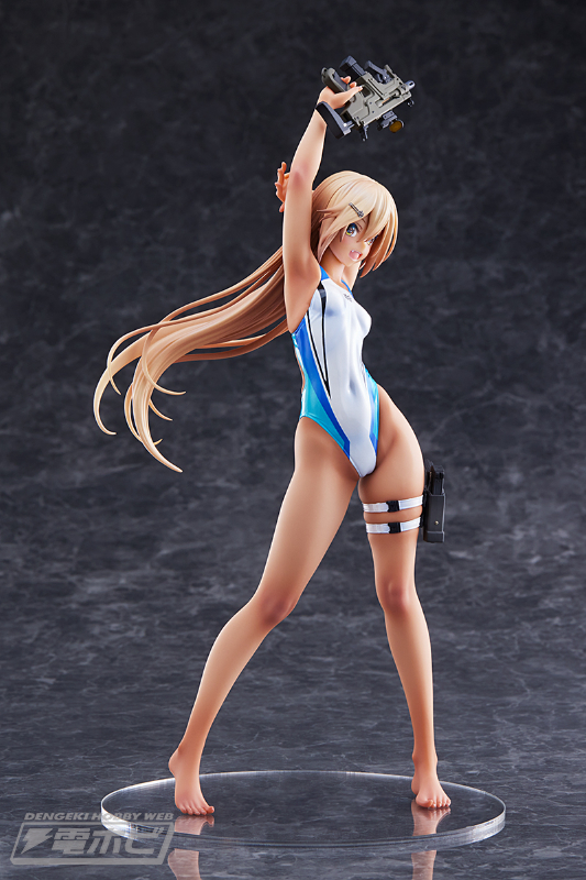 深井涼介氏が展開する『ARMS NOTE』より、AMAKUNIフィギュア「水泳部の