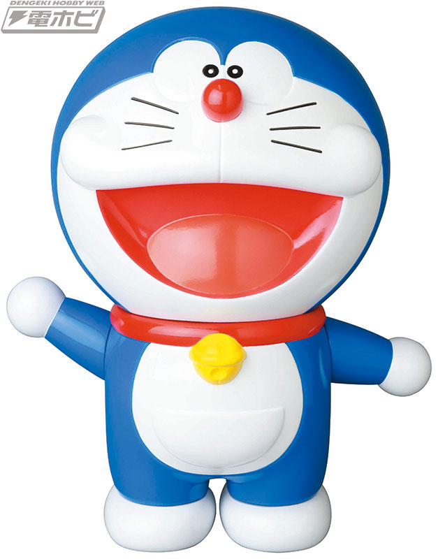 メディコム・トイの『ドラえもん』新作ソフビモデルが「ドラえもん