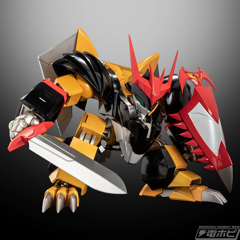 魔神英雄伝ワタル』邪虎丸がMETAMOR-FORCEシリーズでアクション