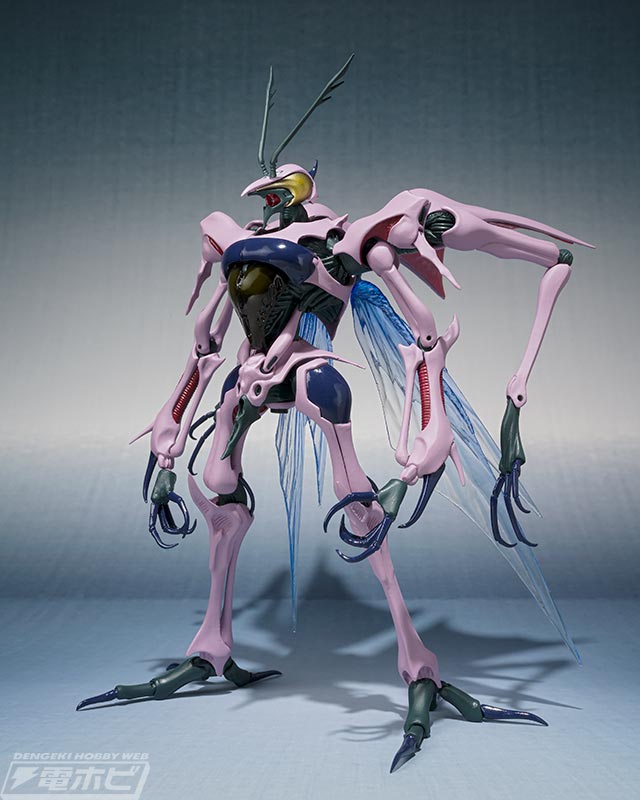 ダンバイン」AURA FHANTASMで発表されたアの国のオーラ・バトラー