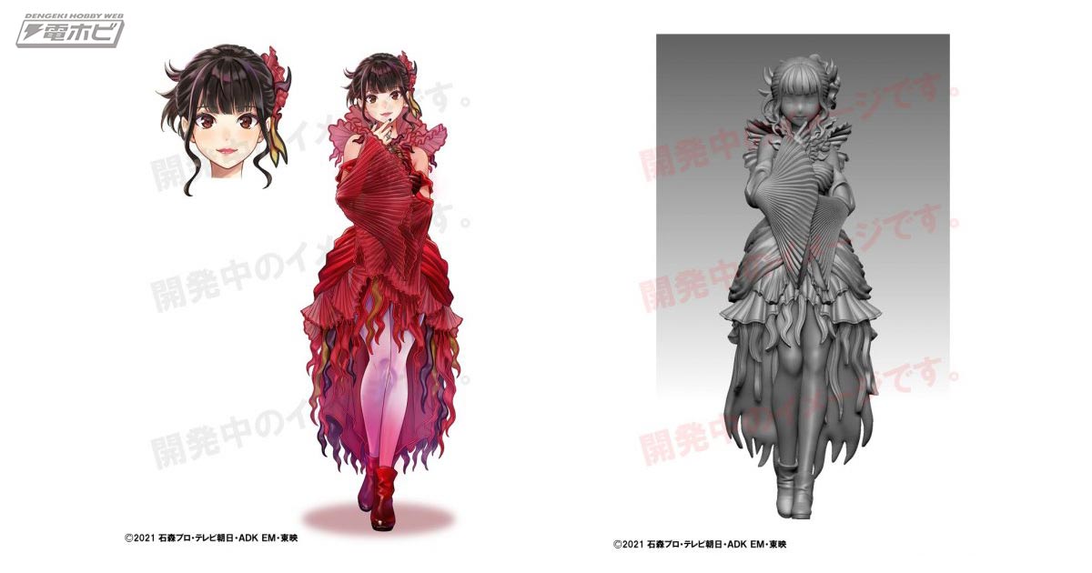 HG GIRLSシリーズで『仮面ライダーリバイス』のアギレラがフィギュア化