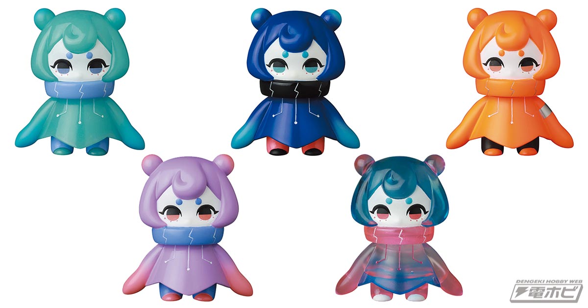 Mayday！Mayday！海洋探査ロボット「デンシコダコ」が「VAG」シリーズ