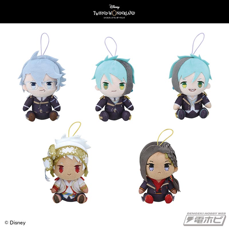 ディズニー ツイステッドワンダーランド』の寮長バスタオルがセガ