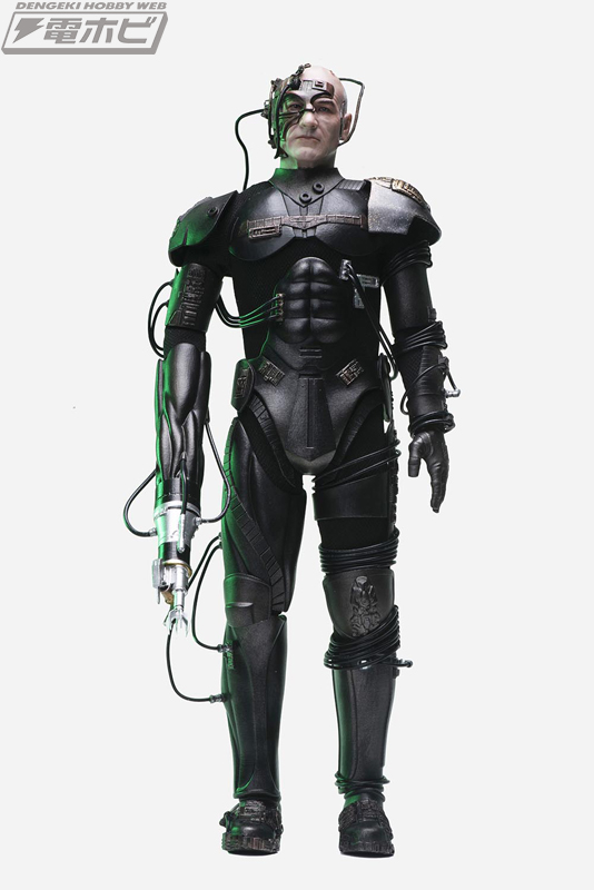 新スタートレック』の「ロキュータス オブ ボーグ」が1/6スケールの