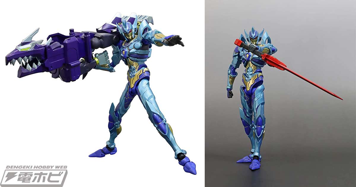 SSSS.DYNAZENON』ライジングブルーバージョンの「グリッドナイト」が