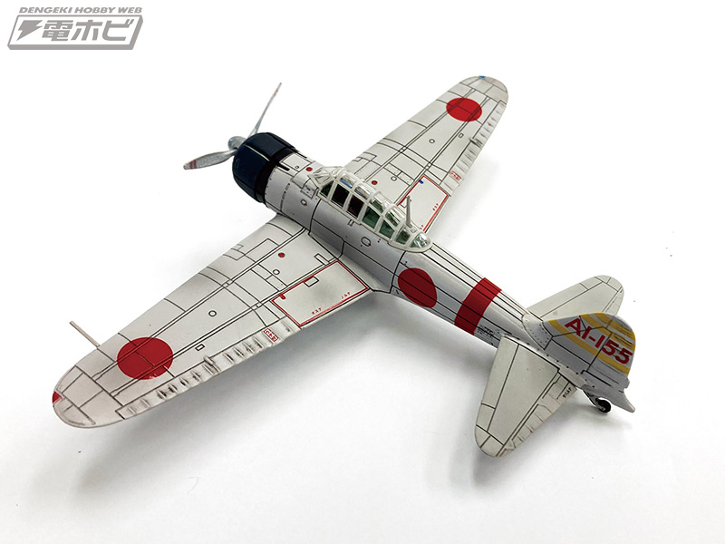 真珠湾攻撃時の「零戦21型」がウォルターソンズ製の1/72ダイキャスト