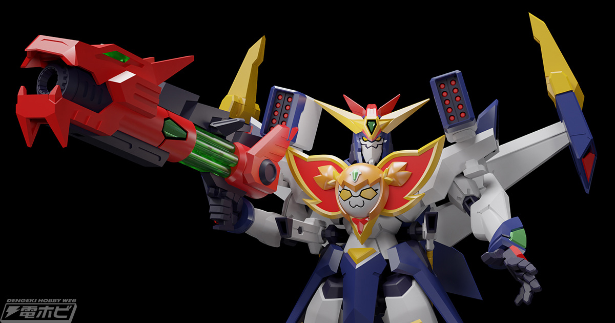 ポプテピピック』超クソデカ合体「グレートバリバリピピック」が