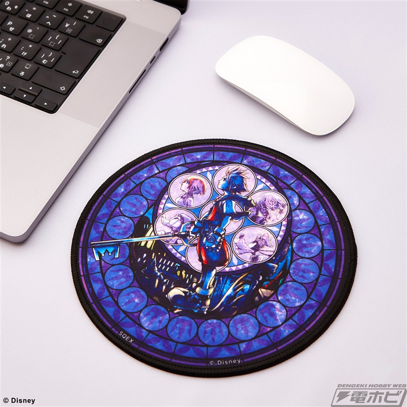 キングダム ハーツ』デザイン性と機能性を両立したゲーミングマウス