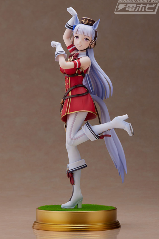 ウマ娘』ゴールドシップが印象的な“1着のポーズ”でフィギュア化
