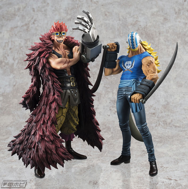 ワンピース』キッド海賊団の戦闘員・キラーのフィギュアが再販