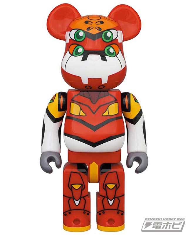 BE@RBRICK エヴァンゲリオン初号機 覚醒版 1000% メディコムトイ