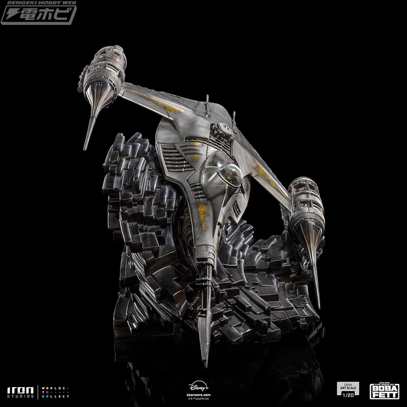 幅約60センチ！『ボバ・フェット／The Book of Boba Fett』に登場した