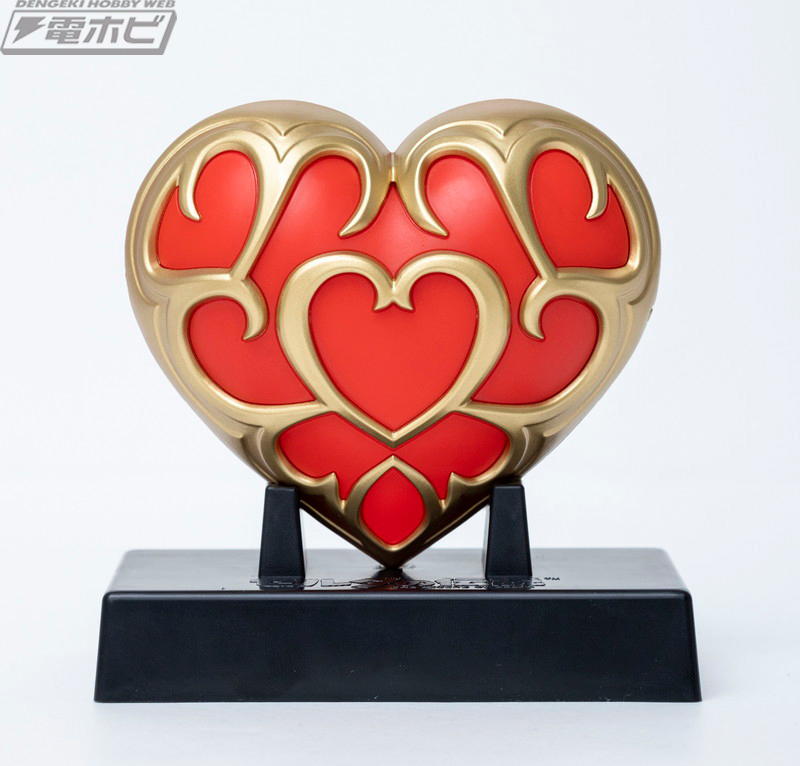 ゼルダの伝説」シリーズに登場する「ハートの器」がインテリアライトに