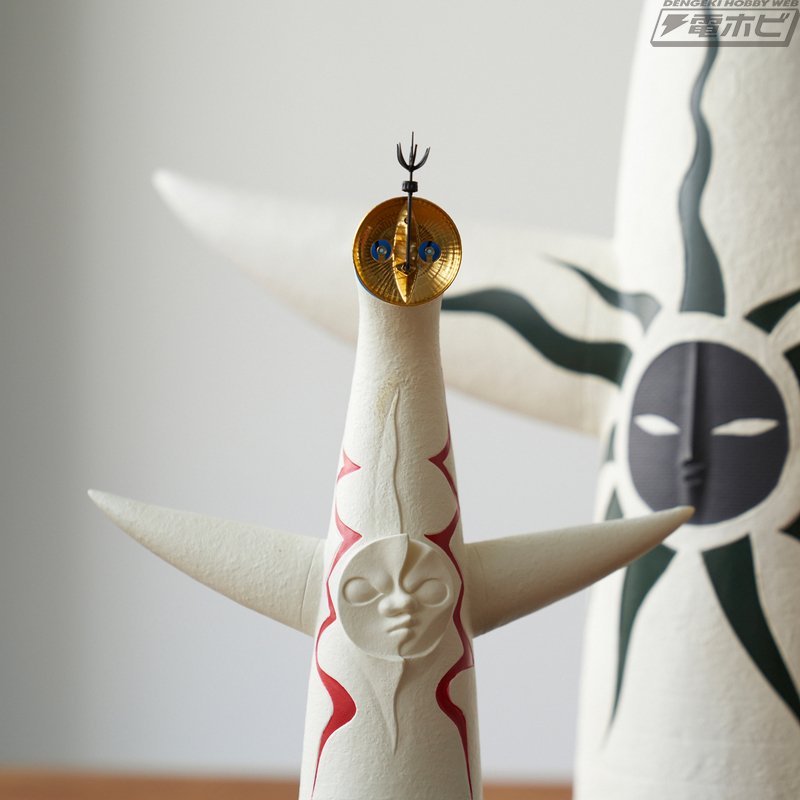 大阪万博の顔「太陽の塔」のソフビ完成品モデルが待望の再販！4月6日