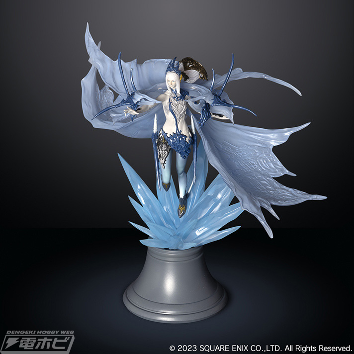 FINAL FANTASY XVI 発売記念くじ」が発売決定！召喚獣シヴァのジオラマ