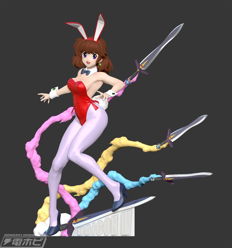 DAICON IV」特別展示やガレージキット販売が実施！樋口真嗣氏ら