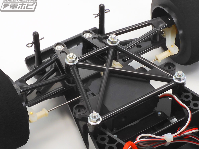 タミヤより電動RCカー特別企画「1/10RC 1990 メルセデス・ベンツ C 11