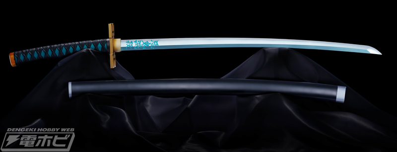 鬼滅の刃」時透無一郎の日輪刀が約1/1サイズで「PROPLICA」より立体化