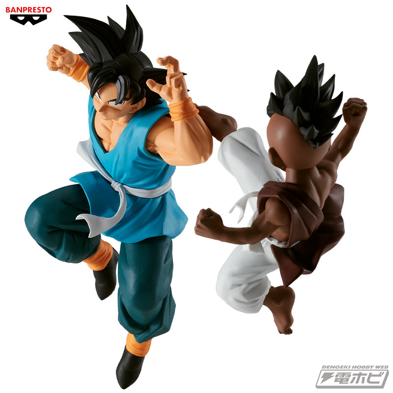 ドラゴンボールZ』より、プライズフィギュア「MATCH MAKERS」にて