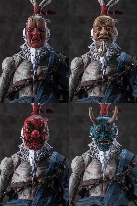 渋くてかっこいい！名も無き兎の剣豪「無名」がオリジナル可動