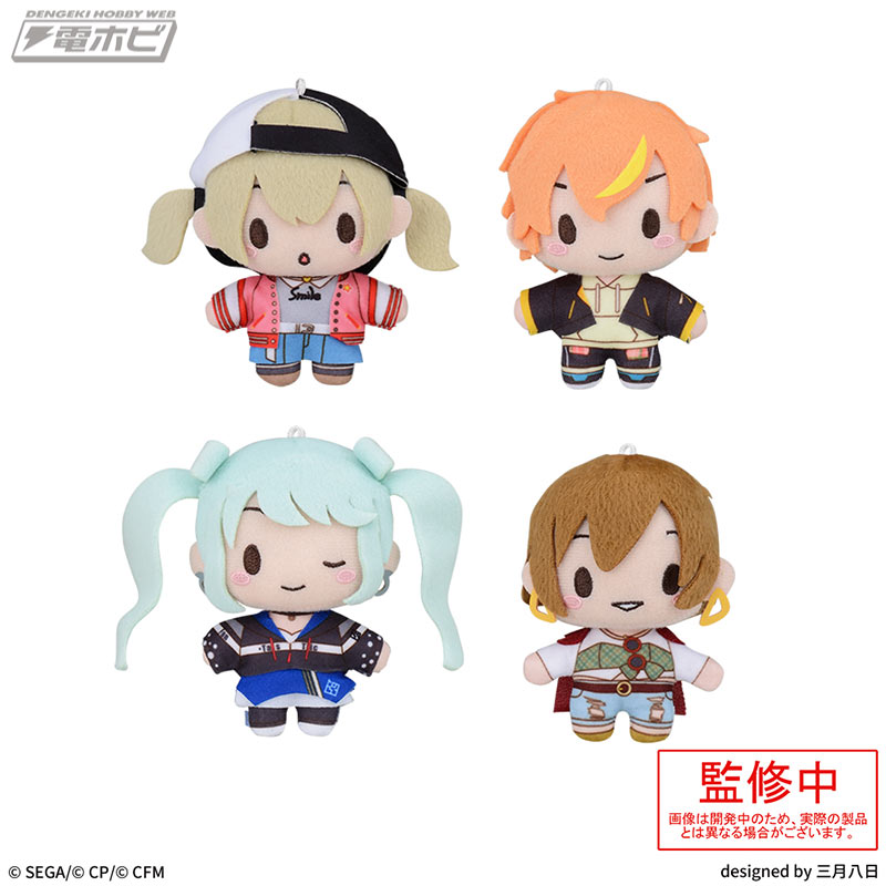 プロセカ』セガプライズの“ふわぷち”マスコットに「Vivid BAD SQUAD