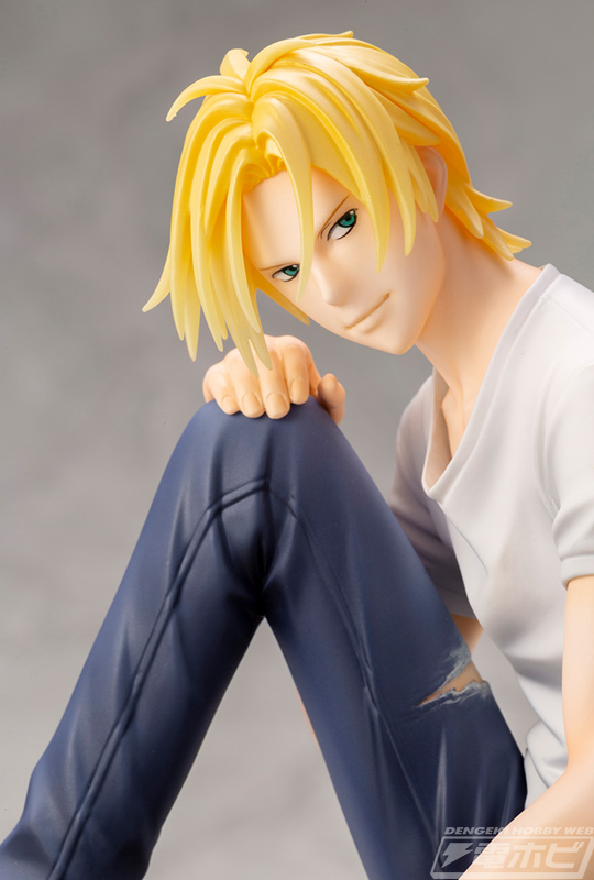 BANANA FISH』アッシュと英二のフィギュアセットが再販！窓辺に