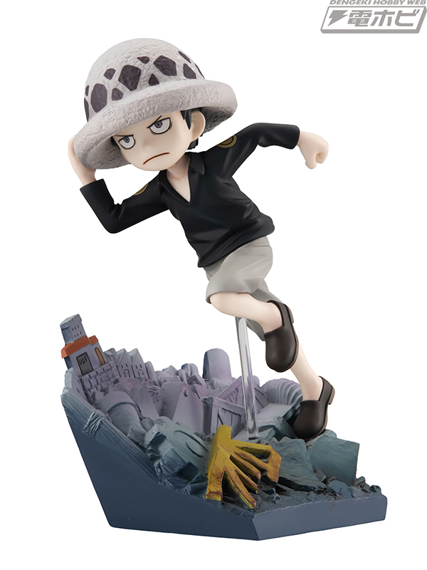 ワンピース』P.O.P “WA-MAXIMUM” ルフィ “ギア5”の彩色見本が初公開＆8