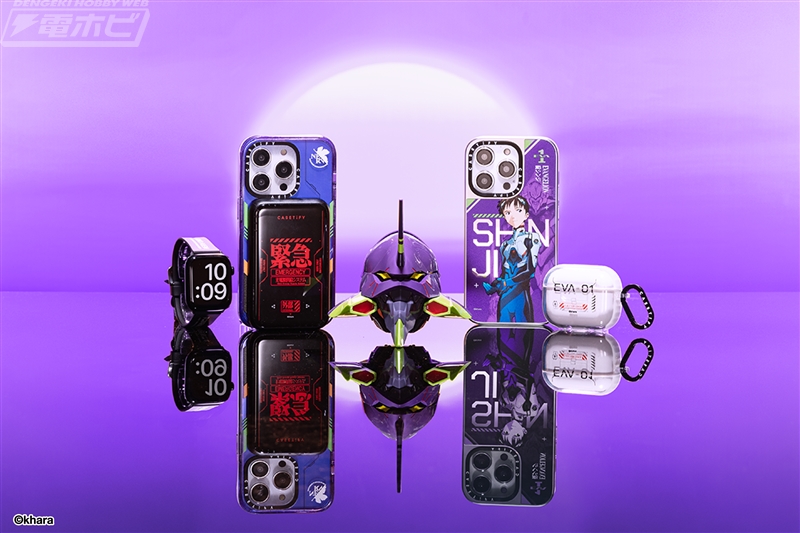 エヴァンゲリオン』初号機の頭部を再現したAirPods Pro/Pro 2ケースが