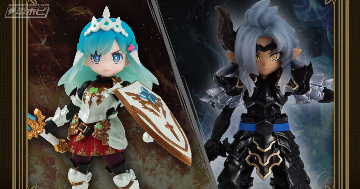 フィギュア「ガシャポンクエスト～決戦!アサクサ遺跡編～」が登場